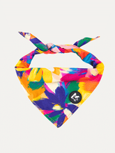 Dog Bandana - Sunset Floral Splash